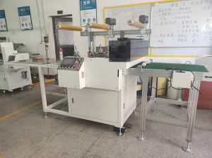 Slitting and dicing machine