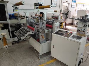 Slitting and slicing machine