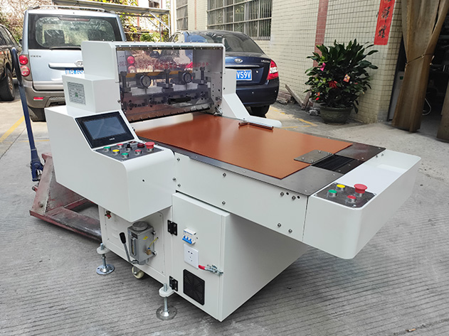 Application case of sheet cutting machine